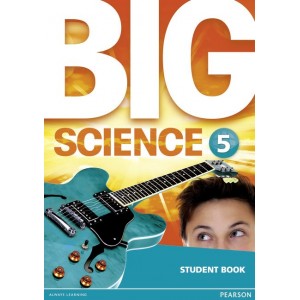 Підручник Big Science Level 5 Students Book ISBN 9781292144603