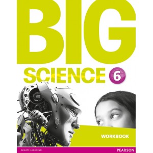 Робочий зошит Big Science Level 6 Workbook ISBN 9781292144689