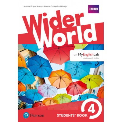 Підручник Wider World 4 Students Book with MyEnglishLab ISBN 9781292178776 заказать онлайн оптом Украина