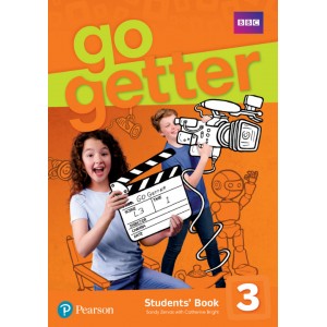 Підручник Go Getter 3 Students Book ISBN 9781292179513