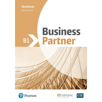 Робочий зошит Business Partner B1 Workbook Lansford, L ISBN 9781292191119 замовити онлайн