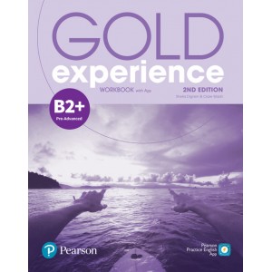Робочий зошит Gold Experience 2ed B2+ Workbook ISBN 9781292195032