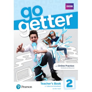 Книга для вчителя Go Getter 2 Teachers book + DVD ISBN 9781292210025