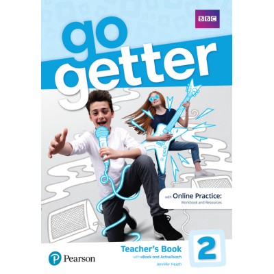 Книга для вчителя Go Getter 2 Teachers book + DVD ISBN 9781292210025 заказать онлайн оптом Украина