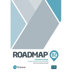 Книга для вчителя Roadmap B2 Teachers book +Assessment Package ISBN 9781292228426