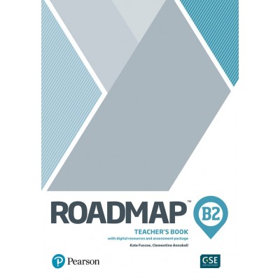 Книга для вчителя Roadmap B2 Teachers book +Assessment Package ISBN 9781292228426 заказать онлайн оптом Украина
