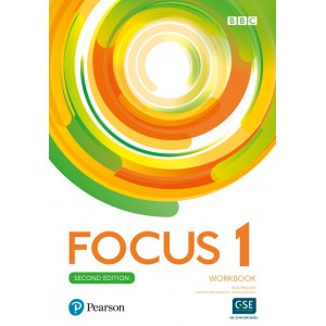 Робочий зошит Focus 2nd ed 1 Workbook ISBN 9781292233840