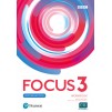 Робочий зошит Focus 2nd ed 3 Workbook ISBN 9781292234021 заказать онлайн оптом Украина