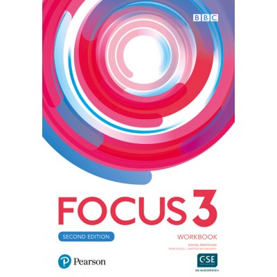 Робочий зошит Focus 2nd ed 3 Workbook ISBN 9781292234021 замовити онлайн