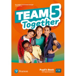 Team Together 5 Pupils Book 9781292310633 Pearson