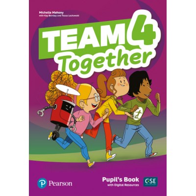 Team Together 4 Pupils Book 9781292310671 Pearson заказать онлайн оптом Украина
