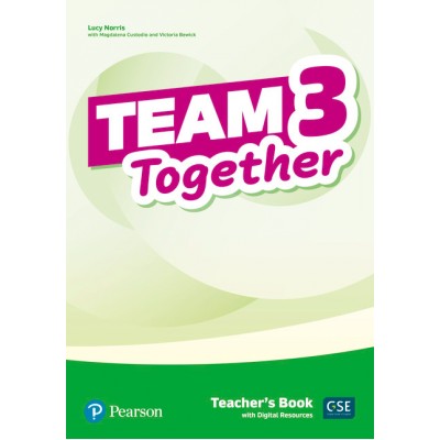 Team Together 3 Teachers Book 9781292312200 Pearson заказать онлайн оптом Украина