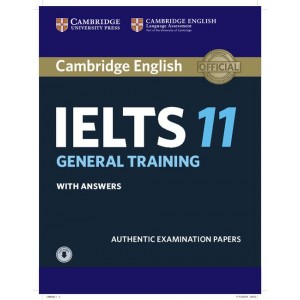 Книга Cambridge Practice Tests IELTS 11 General with Answers and Downloadable Audio Cambridge Univ Pr ISBN 9781316503973