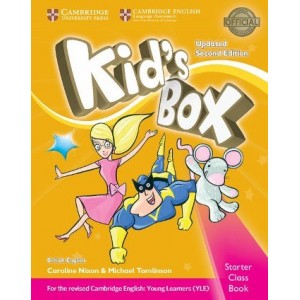 Підручник Kids Box Updated 2nd Edition Starter Pupils Book Nixon, C ISBN 9781316627655