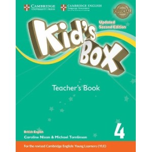 Книга для вчителя Kids Box Updated 2nd Edition 4 Teachers Book Frino, L ISBN 9781316627921