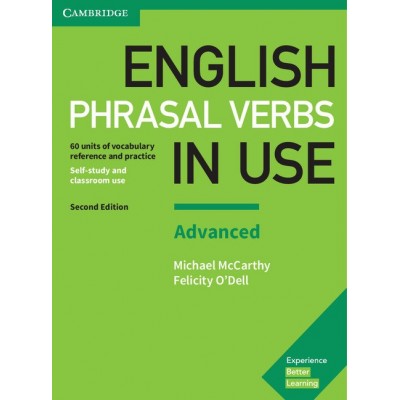 Книга English Phrasal Verbs in Use 2nd Edition Advanced ISBN 9781316628096 замовити онлайн