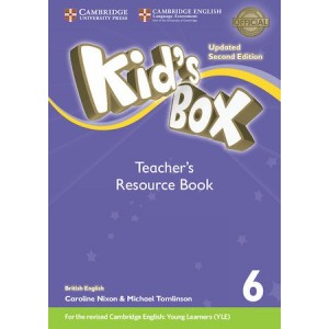 Книга Kids Box Updated 2nd Edition 6 Teachers Resource Book with Online Audio Cory-Wright, K ISBN 9781316629482