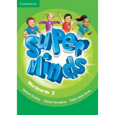 Картки Super Minds 2 Wordcards (Pack of 81) Puchta, H ISBN 9781316631621 замовити онлайн