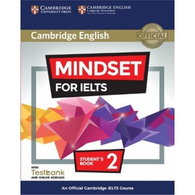 Книга Mindset for IELTS Level 2 students book with Testbank and Online Modules ISBN 9781316640159 замовити онлайн