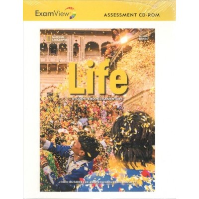 Книга Life 2nd Edition Elementary ExamView CD-ROM ISBN 9781337285582 замовити онлайн