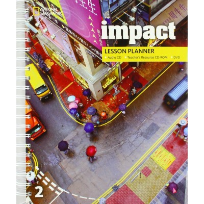 Impact 2 Lesson Planner + Audio CD + TRCD + DVD Stannett, K ISBN 9781337293860 замовити онлайн