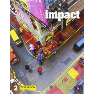 Робочий зошит Impact 2 Workbook with Audio CD Stannett, K ISBN 9781337293938