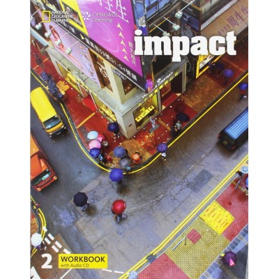 Робочий зошит Impact 2 Workbook with Audio CD Stannett, K ISBN 9781337293938 замовити онлайн