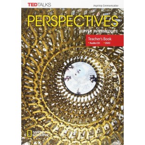 Книга для вчителя Perspectives Upper-Intermediate Teachers Book with Audio CD & DVD Barber, D ISBN 9781337298568