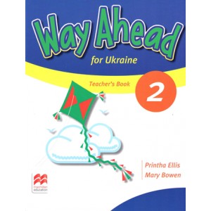 Книга для вчителя Way Ahead for Ukraine 2 Teachers Book + Audio CD ISBN 9781380013316