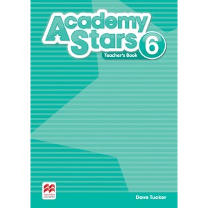 Книга для вчителя Academy Stars 6 Teachers Book (UA) ISBN 9781380025876