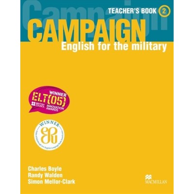 Книга для вчителя Campaign 2 Teachers Book ISBN 9781405009867 заказать онлайн оптом Украина