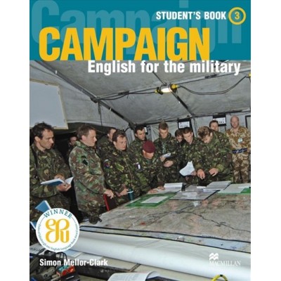 Підручник Campaign 3 Students Book ISBN 9781405009904 замовити онлайн