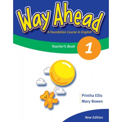Книга для вчителя Way Ahead New 1 teachers book ISBN 9781405058575 заказать онлайн оптом Украина