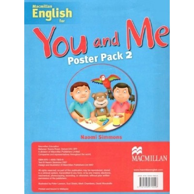 Книга You and Me 2 Poster Pack ISBN 9781405079556 замовити онлайн