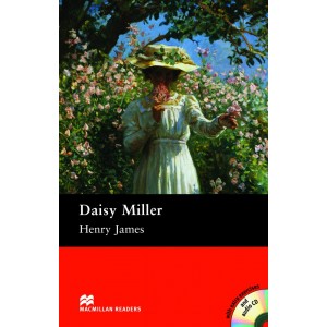 Macmillan Readers Pre-Intermediate Daisy Miller + Audio CD + extra exercises ISBN 9781405084079