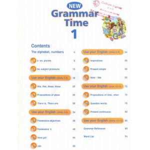 Підручник Grammar Time New 1 Students Book+CD ISBN 9781405866972