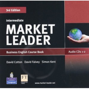 Книга Market Leader 3rd Edition Intermediate Audio CDs (2) ISBN 9781408219744