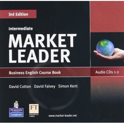 Книга Market Leader 3rd Edition Intermediate Audio CDs (2) ISBN 9781408219744 заказать онлайн оптом Украина