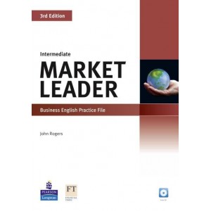 Market Leader 3rd Edition Intermediate Practice File with Audio CD ISBN 9781408236963