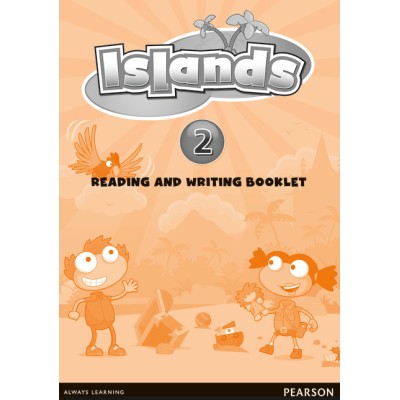 Книга Islands 2 Reading and writing booklet ISBN 9781408290187 замовити онлайн