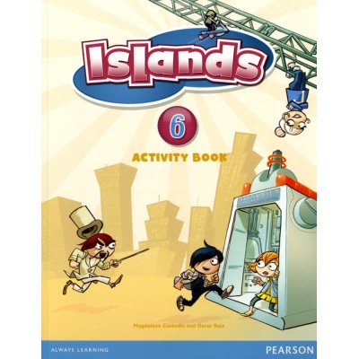 Робочий зошит Islands 6 Workbook with pincode ISBN 9781408290798 замовити онлайн