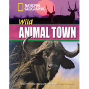 Книга B1 Wild Animal Town ISBN 9781424010899