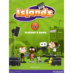 Книга для вчителя Islands 4 Teachers Book with Tests ISBN 9781447913719