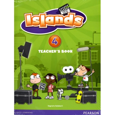 Книга для вчителя Islands 4 Teachers Book with Tests ISBN 9781447913719 замовити онлайн