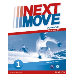 Робочий зошит Next Move 1 workbook+CD ISBN 9781447943570