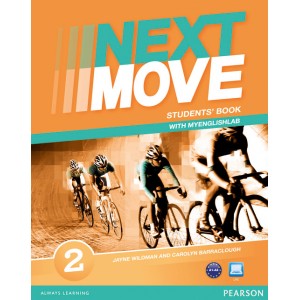 Підручник next move 2 Students Book ISBN 9781447943587