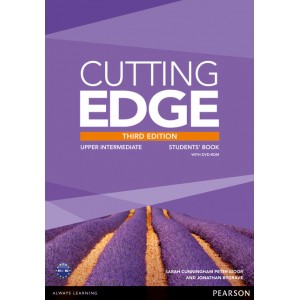 Підручник Cutting Edge Upper-Intermediate Student Book with DVD and myEnglishLab ISBN 9781447944065