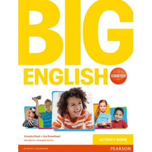 Книга Big English Starter Workbook ISBN 9781447951049