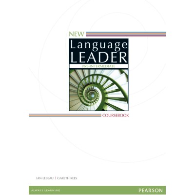 Підручник Language Leader 2nd Edition Pre-Intermediate Students Book ISBN 9781447961529 заказать онлайн оптом Украина