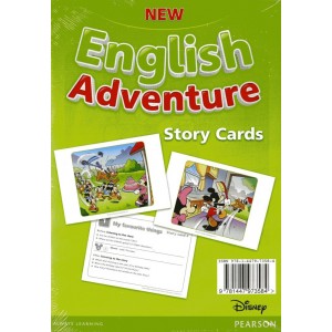 Картки New English Adventure 1 Storycards ISBN 9781447973584